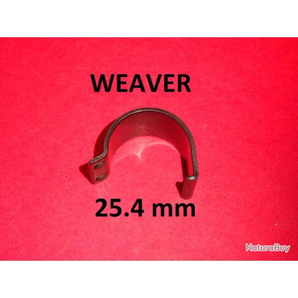 dessus collier 25.4mm WEAVER BROWNING REMINGTON CZ etc - VENDU PAR JEPERCUTE (JO385)