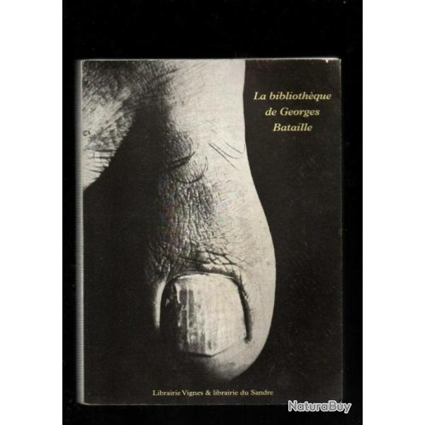 La biblioth�que de Georges Bataille.