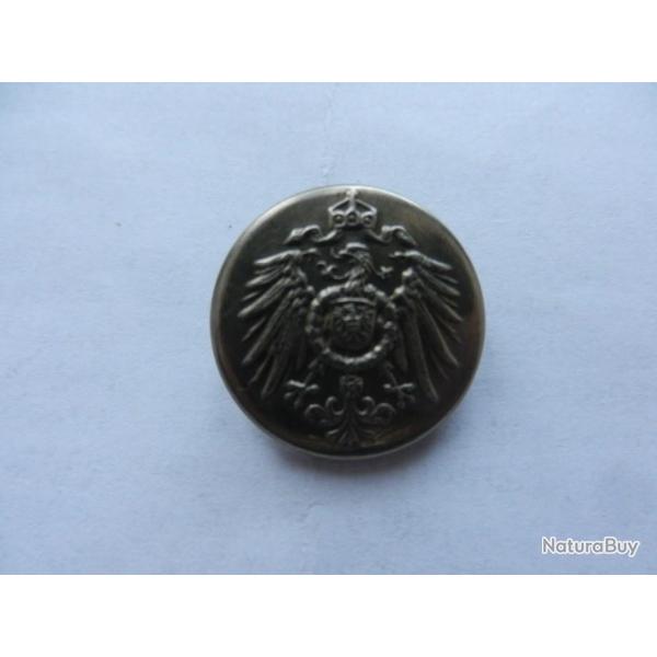 bouton imp�rial allemand 1871 1914 - diam�tre 22 mm