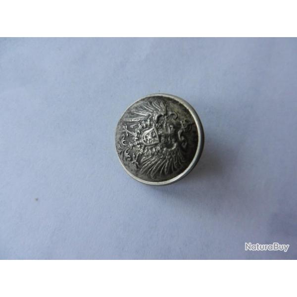 bouton imp�rial allemand 1870 1889 diam�tre 17 mm