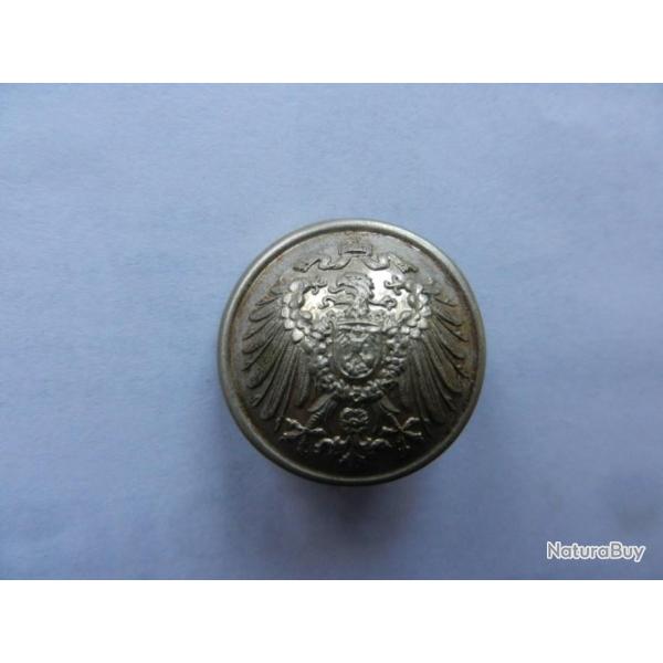 bouton imp�rial allemand 1870 1889 - diam�tre 23 mm