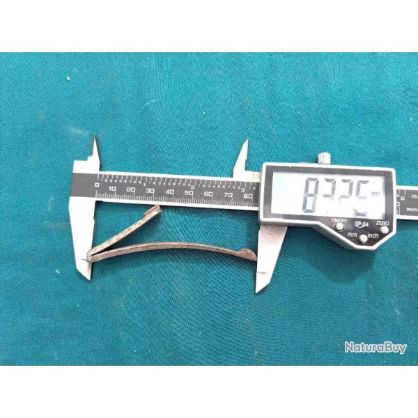 Nouveau Ressort de platibe  n� L83 mm x43mm  � fa�onner  N�314  ( Livr� par Happy post 11�)