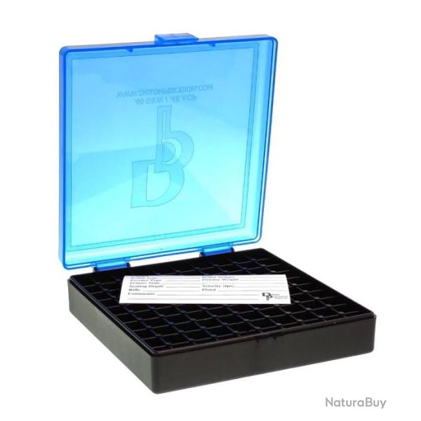 Dillon - Ammobox 45ACP 10mm 100 rd avec Charni�re - 58442