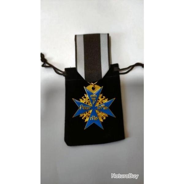 M�daille Ordre du M�rite Prusse/WW1