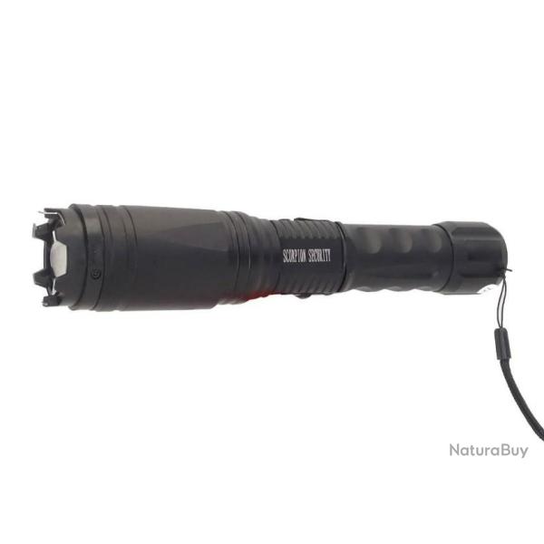 Shocker Lampe X100 Noir 8 000 000 V lampe 400 Lm Rechargeable