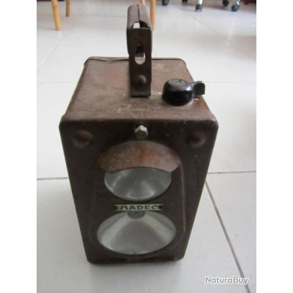 Lanterne Madec MF 408 - 1950/60