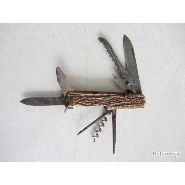 Canif Pradel 8 fonctions - 1940/50