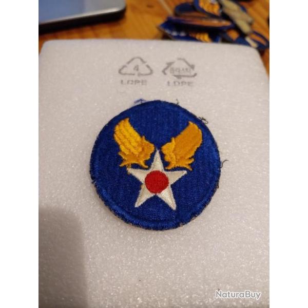 Patch arm�e us US ARMY AIR FORCE COMMAND ww2 ORIGINAL. 3