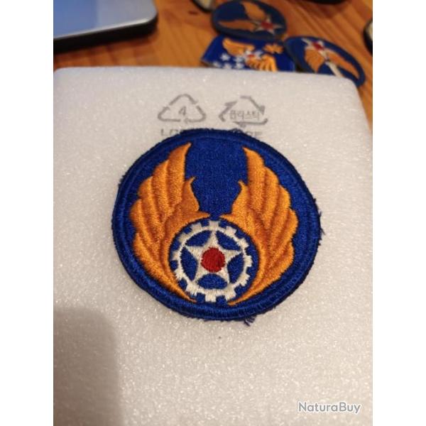 Patch arm�e us US ARMY AIR FORCE AIR MATERIAL COMMAND ww2 ORIGINAL. 1