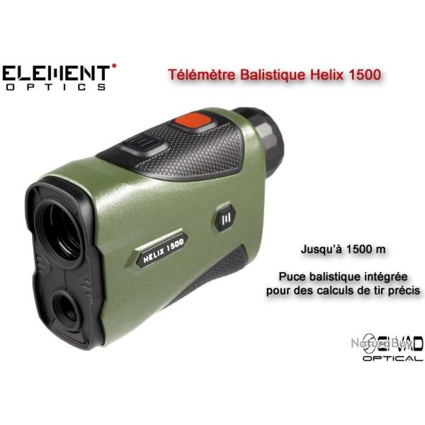 T�l�m�tre Balistique Element Optics Helix 1500