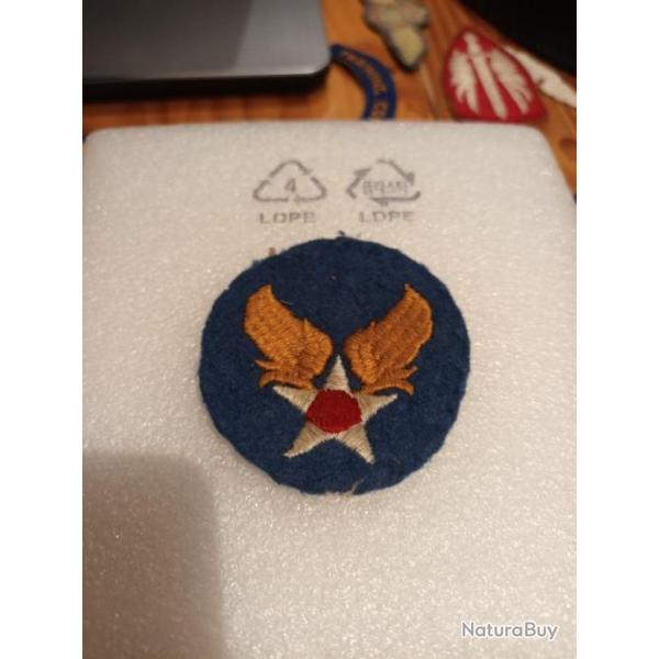 Patch arm�e us US ARMY AIR FORCE COMMAND feutre ww2 ORIGINAL. 2