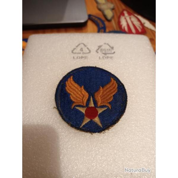 Patch arm�e us US ARMY AIR FORCE COMMAND ww2 ORIGINAL 4