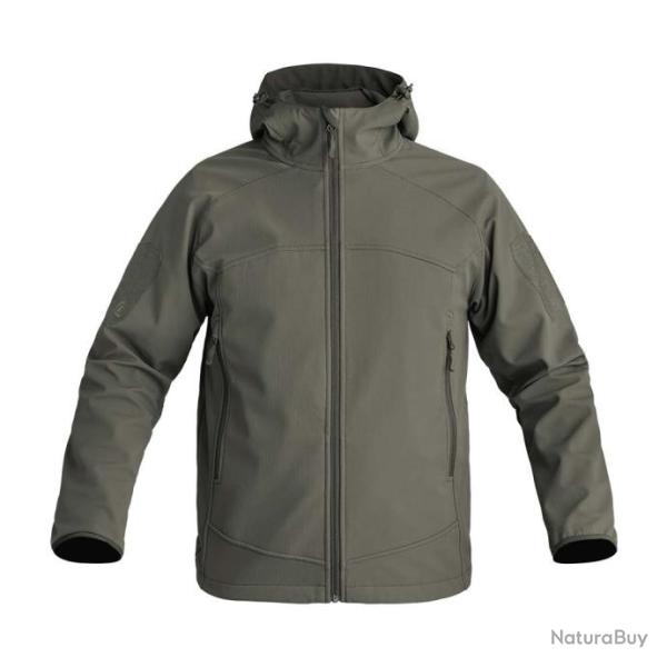 Veste Softshell INSTRUCTOR Vert Olive Vert Olive
