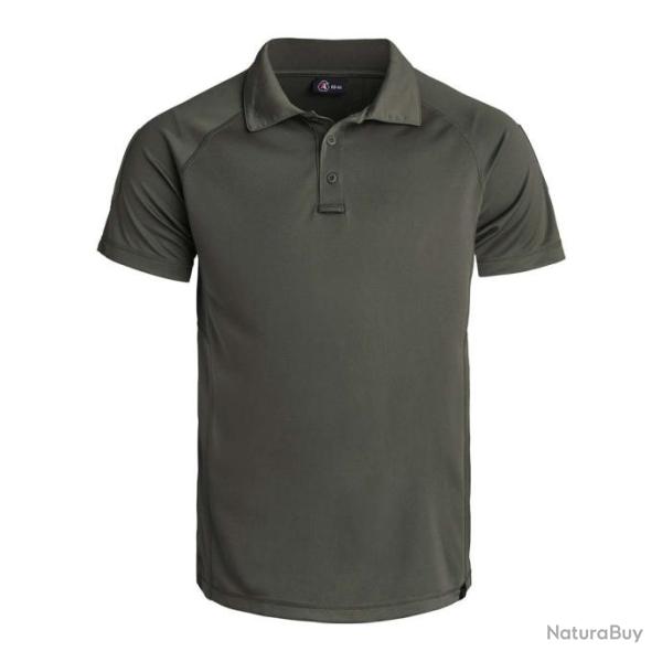 Polo INSTRUCTOR Vert Olive Vert Olive