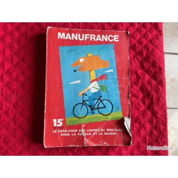 Catalogue Manufrance de 1980