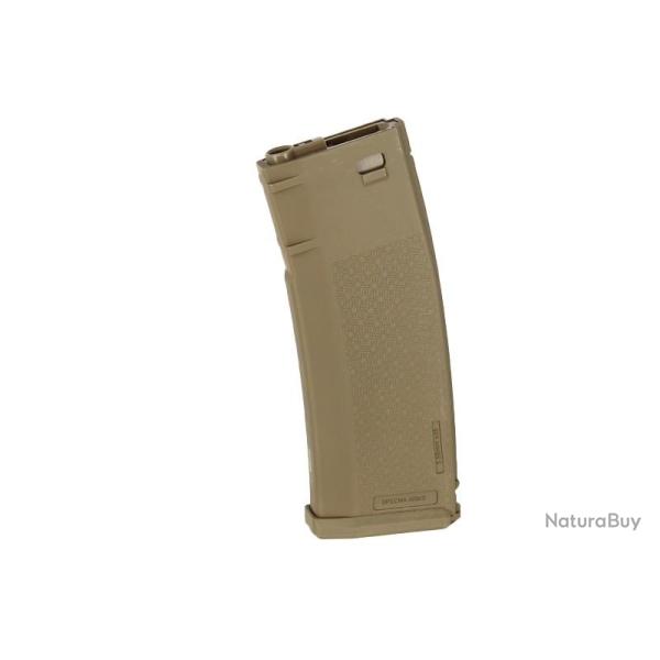 Chargeur Hi-cap 380 billes S-Mag Tan pour M4 Specna Arms