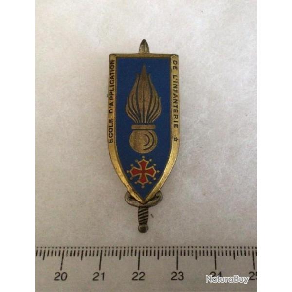 FRANCE INFANTERIE-Insigne Ecole d'Application d'Infanterie, MONTPELLIER