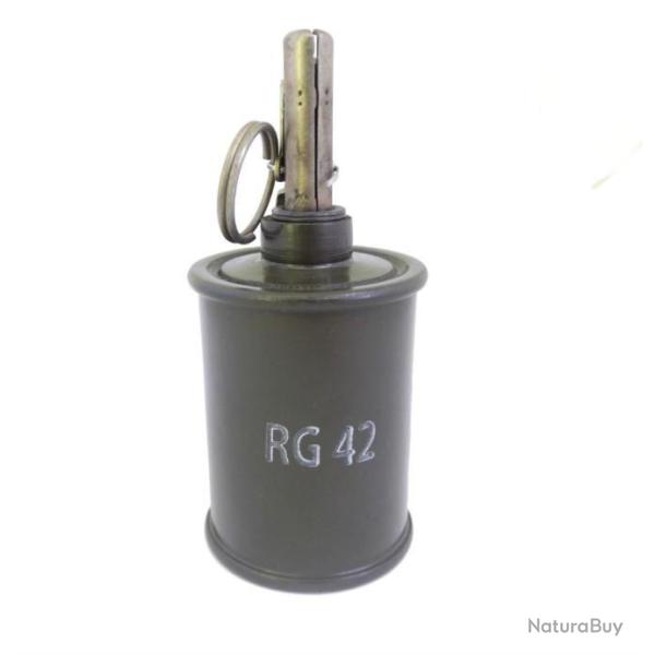 R�plique grenade � main RG-42 URSS Sovietique FACTICE WW2 RG42 cuill�re originale