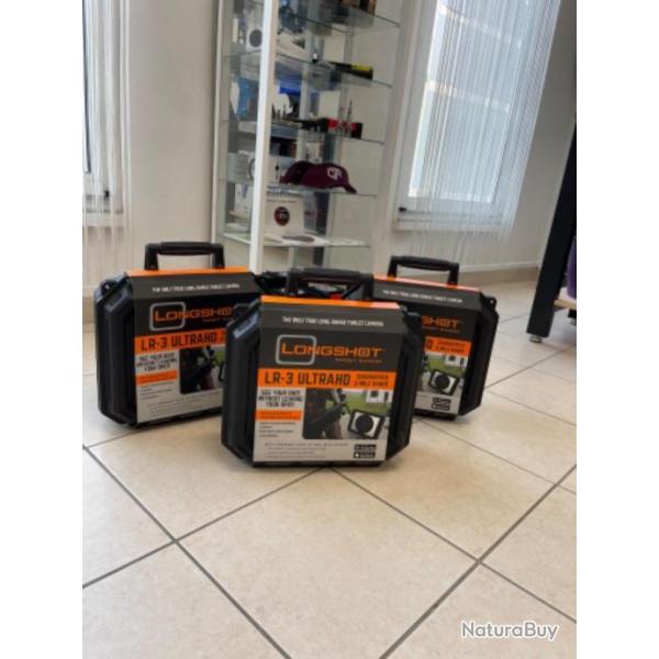Longshot - Kit Target Vision LR-3 - 2 Miles UHD - SKU TV-CF103