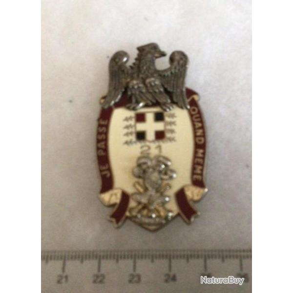 FRANCE INFANTERIE - Insigne 21� R�giment de Camp CANJUERS, (21� R.I.)