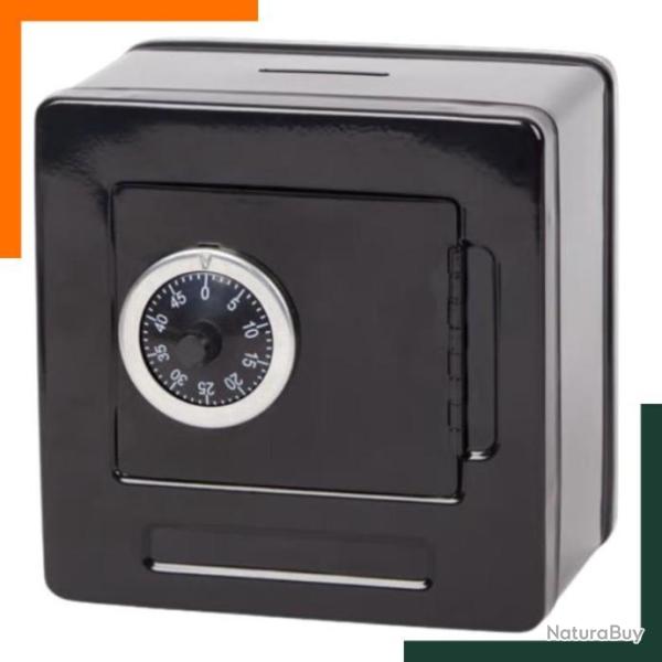 Mini coffre-fort pour objets pr�cieux 13,5 x 11 x 13,5 cm - Diff�rents coloris