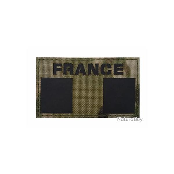 Ecusson/patch - France - Treillis - velcro - Livraison gratuite