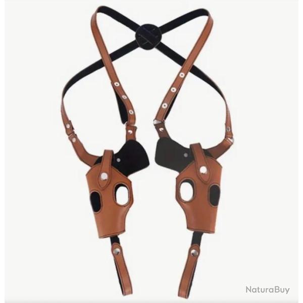 Holster en cuir