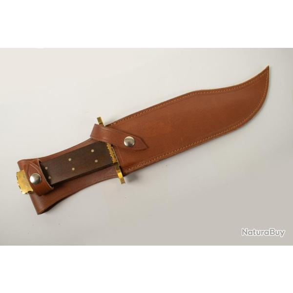 Couteau BOWIE FABRICATION BRITANNIQUE - HANDMADE SHEFFIELD