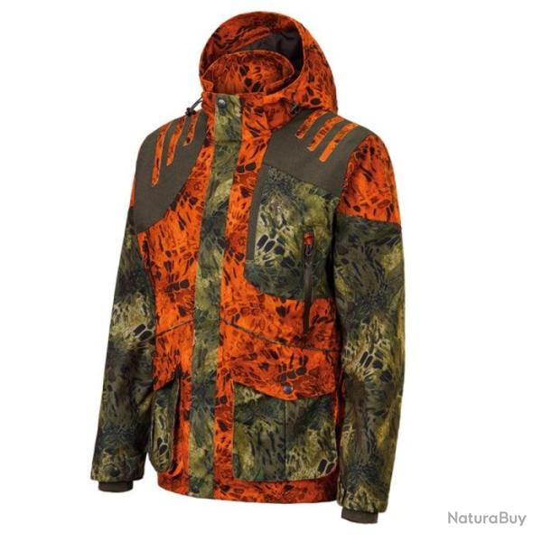 Veste de chasse �tanche Stagunt Terra JTK - Fire blaze / 4XL