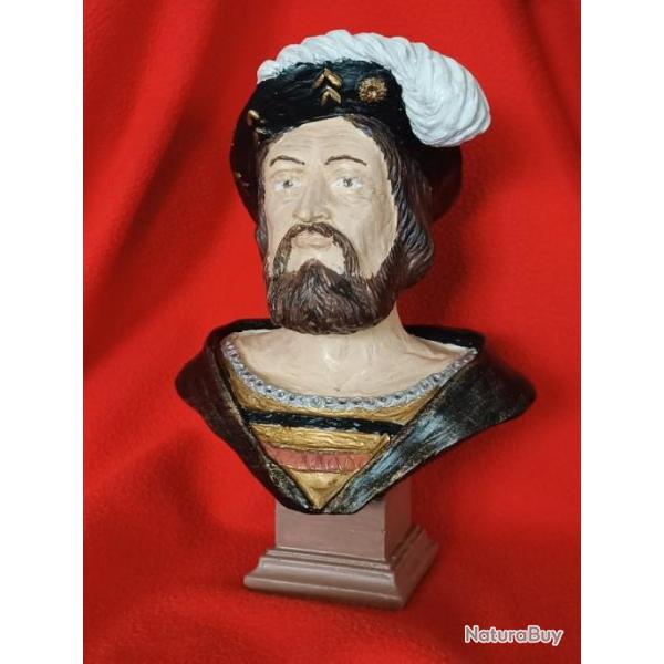 Buste de Fran�ois 1er en couleur