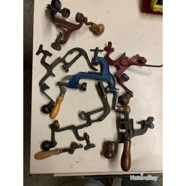 lot outil de rechargement pour fusil de chasse