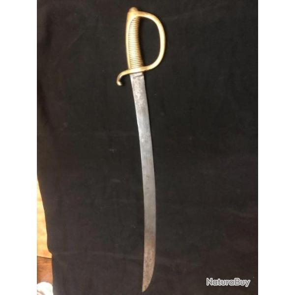 sabre briquet marine