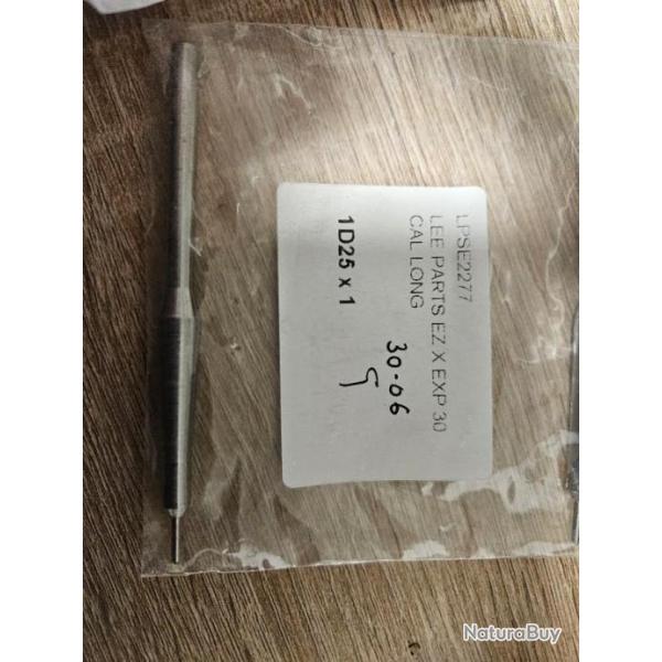 Lot de 2 Tige aiguille d�samorcage lee 2277