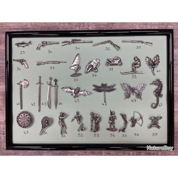 PIN'S 150 MODELES DIFFERENTS