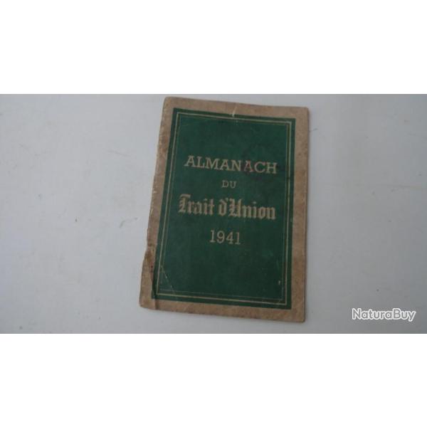 "Almanach du Trait d'Union 1941"