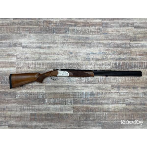 FUSIL SUPERPOSER KOFS ZENITH CAL 12/76 CANON 71 CM 5 CHOCKES INTER +CASQUETTE JANUEL OFFERTE