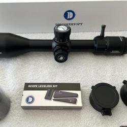 LUNETTE DISCOVERYOPT ED-LHT GEN2 3-15X50SFIR FFP Zero Stop R&eacute;ticule Lumineux