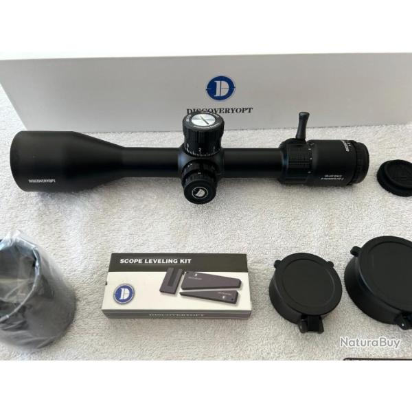 LUNETTE DISCOVERYOPT ED-LHT GEN2 3-15X50SFIR FFP Zero Stop R�ticule Lumineux