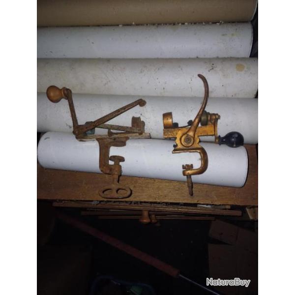 Matriels rechargement armes lisses