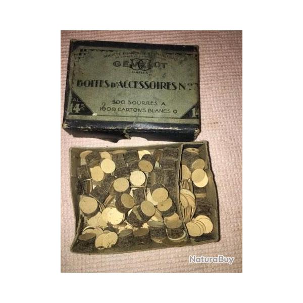 BOURRES ET  CARTONSDE FERMETURE CALI 14