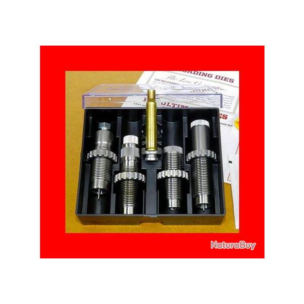 JEUX DE 4 OUTILS ULTIMATE POUR RECHARGEMENT DES CALIBRES D'ARMES D'EPAULE - 308 Winchester - 90965
