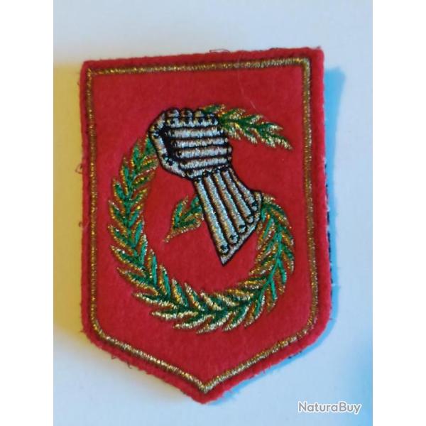 INSIGNE TISSU 6 EME BLB, 6e brigade l�g�re blind�e (2)