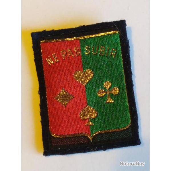 INSIGNE TISSU 14 EME DIVISION D'INFANTERIE, 14 EME DI (1)