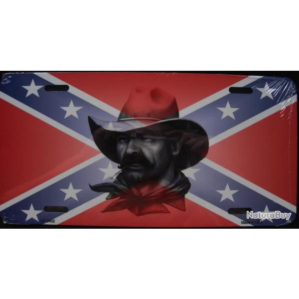 PLAQUE AUTO USA - SUDISTE/COW BOY - R�f.2402