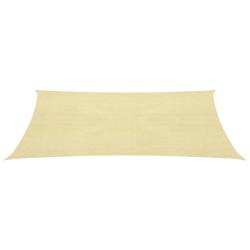 Parasol en pehd rectangulaire 4 x 6 m beige 02_0008590