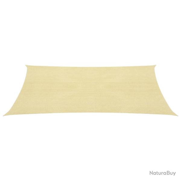 Parasol en pehd rectangulaire 4 x 6 m beige 02_0008590