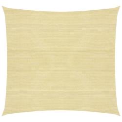 Voile d'ombrage 160 g/m&sup2; 6 x 6 m pehd beige 02_0008992