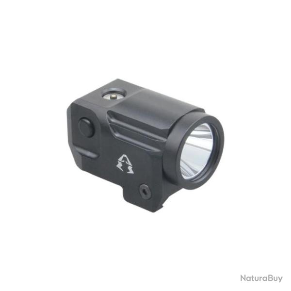LAMPE VAIDE SCRAPPER COMPACT POUR PICATINNY VECTOR OPTICS NOIR