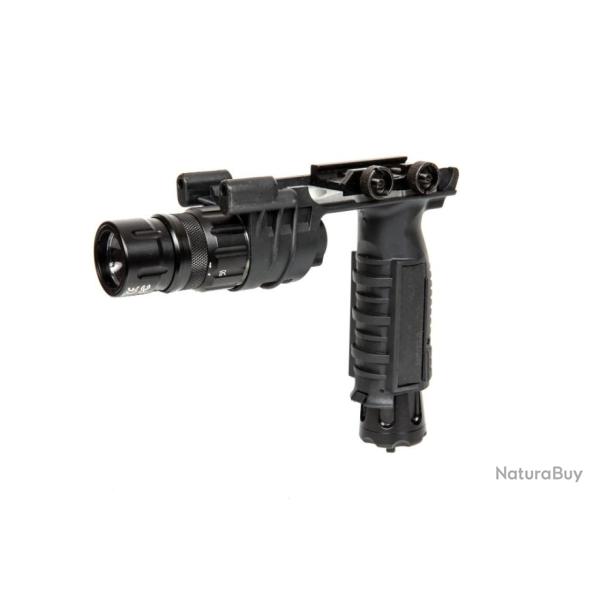 Lampe tactique M900V WADSN - noir