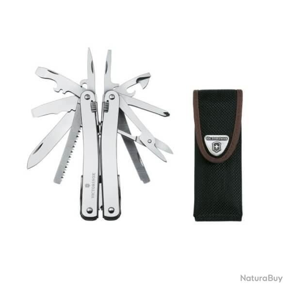 3.0224.N Swisstool Victorinox Spirit X avec �tui en nylon